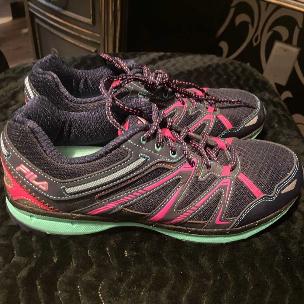 Fila Womens All Terrain 5SH40226-462 shoes Size 9, Blue, New without box
